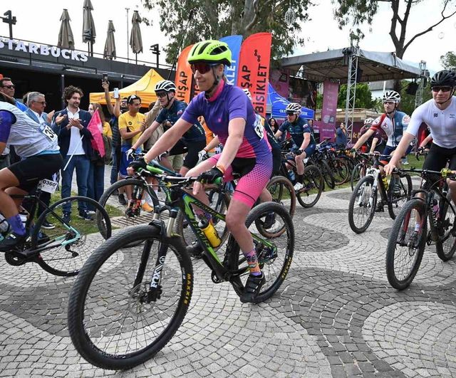 AKRA Gran Fondo Antalya, Tarihindeki İlk Tırmanış Etabıyla Başladı
