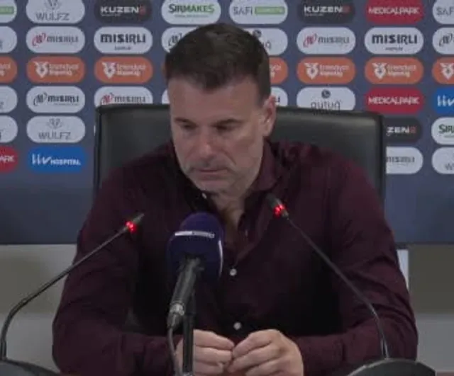 Aleksandar Stanojevic: Hala ligde kalmak için şansımız var — Karagümrük 2-1 Rizespor