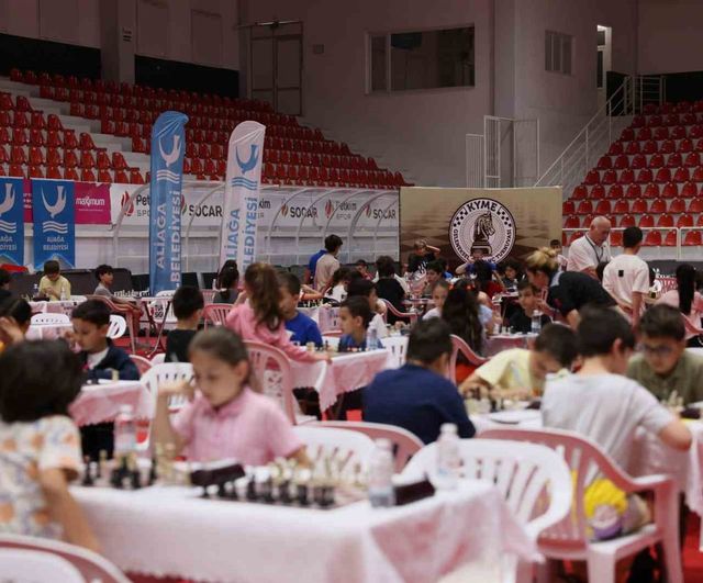 Aliağa’da 30. Geleneksel KYME Satranç Turnuvası 9-10 Mayıs’ta