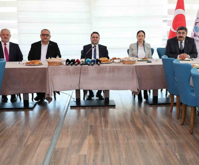 ALKÜ, 'Alanya Alaaddin Keykubat Üniversitesi 2030 Vizyonu' çalışmalarını başlattı