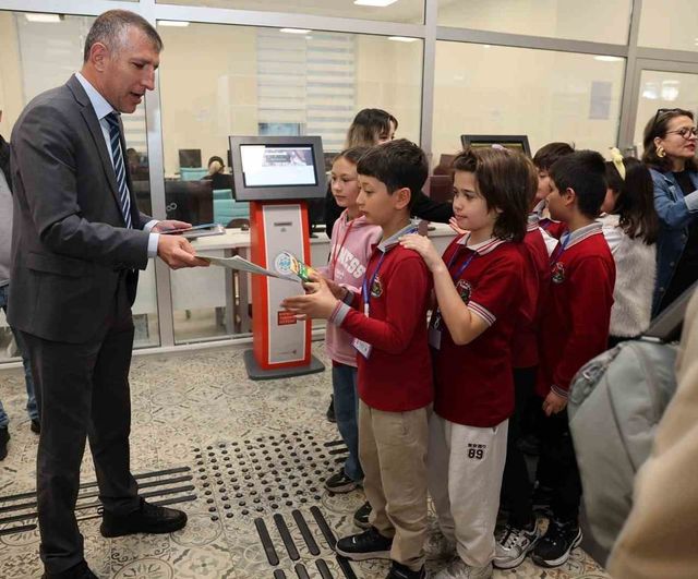 ALKÜ Prof. Dr. Fuat Sezgin Merkez Kütüphanesi'nde 62. Kütüphane Haftası etkinliklerle kutlandı