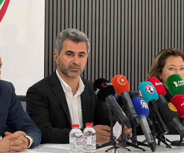 Amedspor Başkanı Nahit Eren: Süper Lig hedefi için Bandırma’dan üç puanla dönmeyi hedefliyoruz