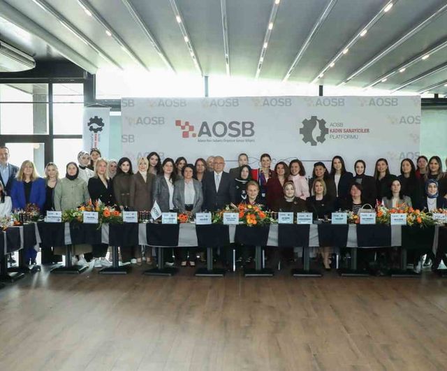 AOSB'de İş Dünyasında Kadın Liderliğinin Dönüşümü konuşuldu — Demet Sabancı Çetindoğan katıldı