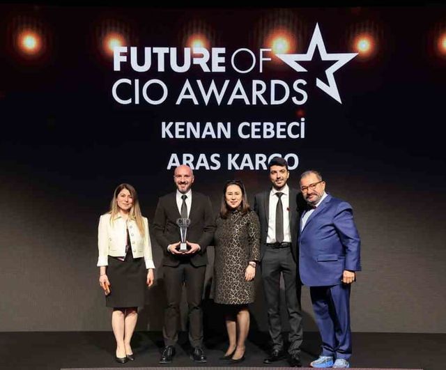 Aras Rotalama Platformu (ARP), CIO Ödülleri 2026'da 'En İyi Maliyet Tasarrufu Projeleri' ödülünü kazandı