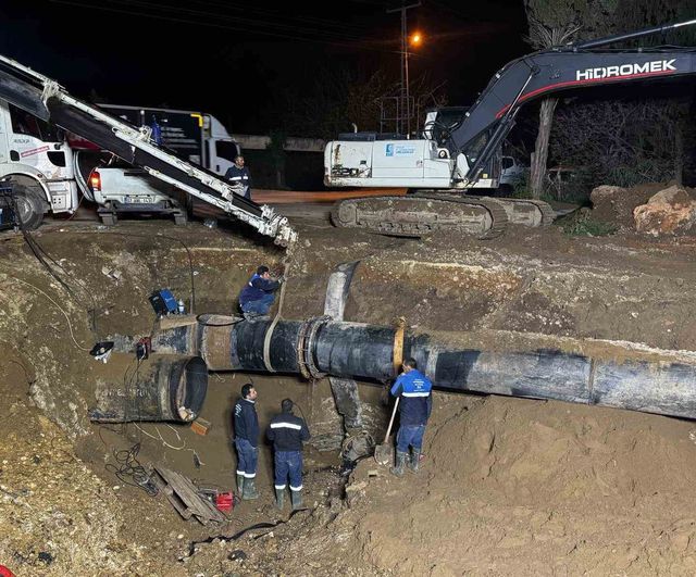 ASAT, Ilıca ve Çolaklı'nın içme suyu altyapısını güçlendirdi