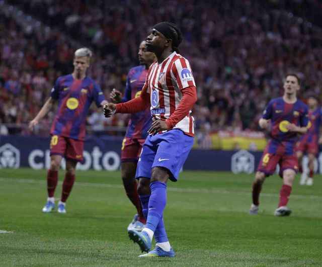 Atletico Madrid ve PSG, Şampiyonlar Ligi’nde yarı finale yükseldi