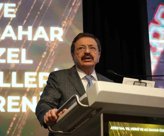 ATSO 144. yılında Antalya ekonomisi uyarısı: Deniz trafiğini artırarak karayolu sıkışıklığını azaltalım