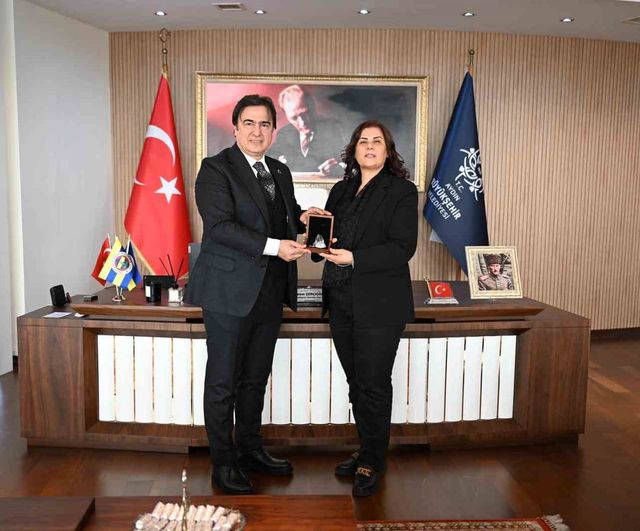 AYBAN Projesi değerlendirildi: Çerçioğlu'na TCDD heyeti ziyareti