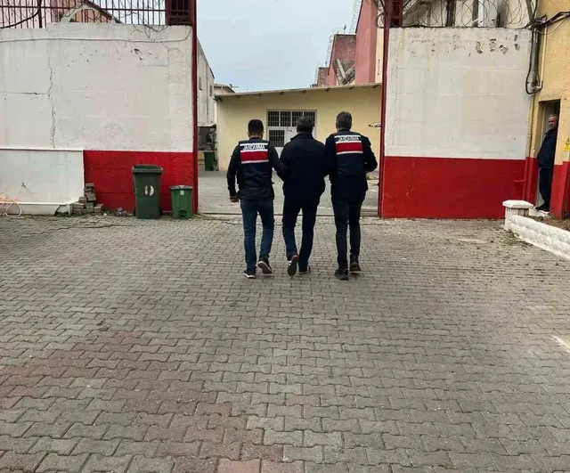 Aydın Efeler'de FETÖ üyeliği suçundan aranan şahıs jandarma tarafından yakalandı