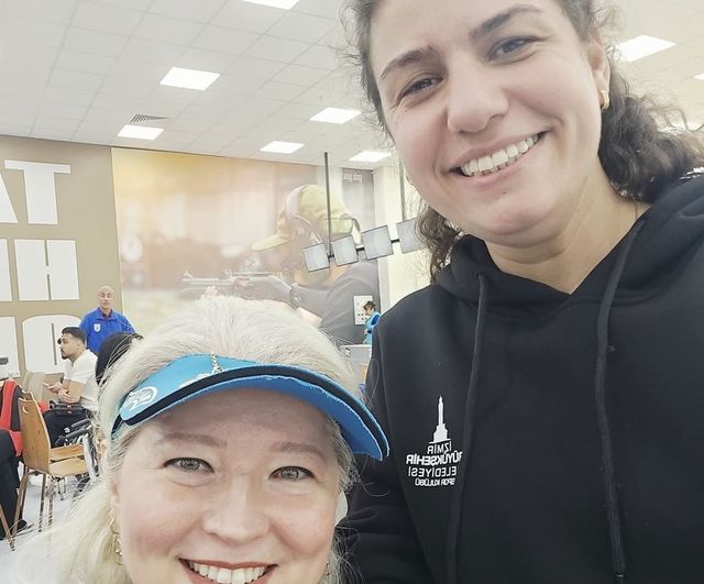 Aysel Özgan, Ankara'da 10 m Havalı Tabanca SH1 Büyük Kadınlar Şampiyonu