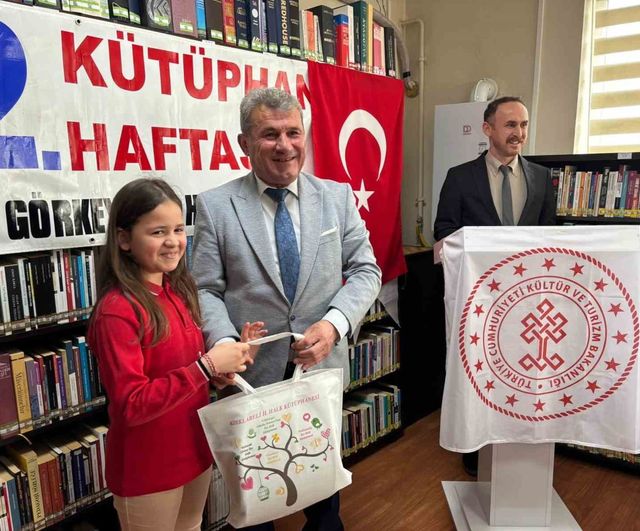 Babaeski'de 62. Kütüphane Haftası ‘İyileştiren Kütüphane’ temasıyla gerçekleşti