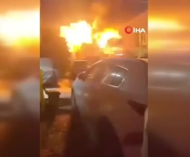 Bağdat'ta patlama sesleri: Victoria Üssü yakınlarına roket isabet etti, Amriye'de eve yangın çıktı