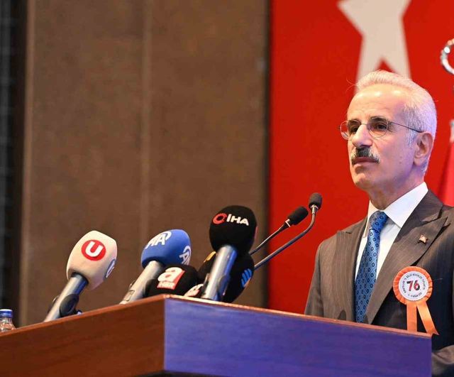 Bakan Uraloğlu: Bölünmüş yol ağımızı 6 bin 101 kilometreden 30 bin 51 kilometreye çıkardık
