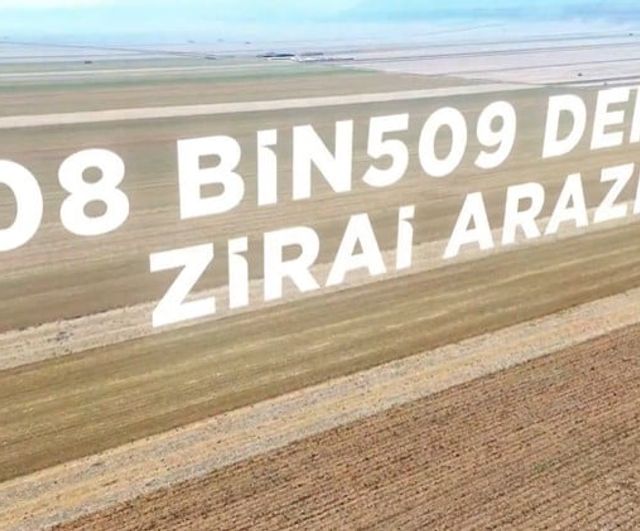 Bakan Yumaklı: Koyunbaba Barajı Sulaması 108 bin 530 dekar araziyi modern sulamayla buluşturacak