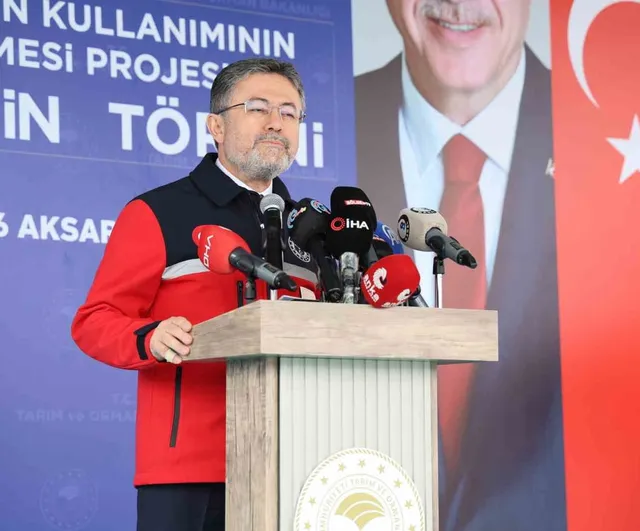 Bakan Yumaklı: Türkiye'de üretilen tohumlar 117 ülkeye ihraç edildi, İsrail'den ithalat yok