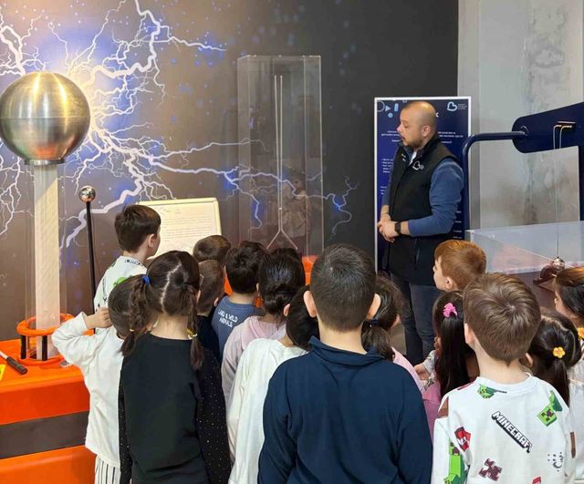 Balıkesir Çevre Eğitim ve Bilim Merkezi Sakarya İlkokulu Anasınıfını Ağırladı