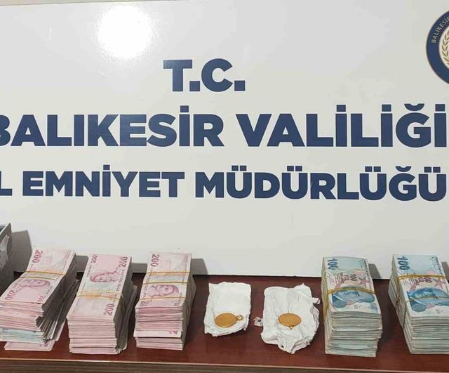 Bandırma'da sahte altın dolandırıcılığı: 217 bin TL'lik işlem sonrası 2 tutuklama