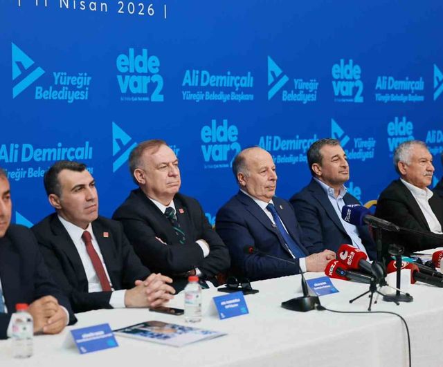 Başkan Demirçalı: İki Yılda Kentsel Dönüşüm ve Mali Disiplin Önceliğimiz Oldu