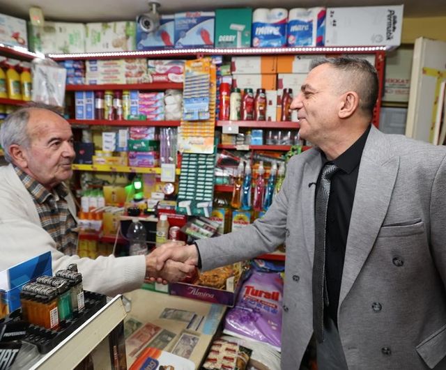 Başkan Şimşek, Tepecik ve Tilki Süleymaniye'de vatandaş taleplerini yerinde dinledi