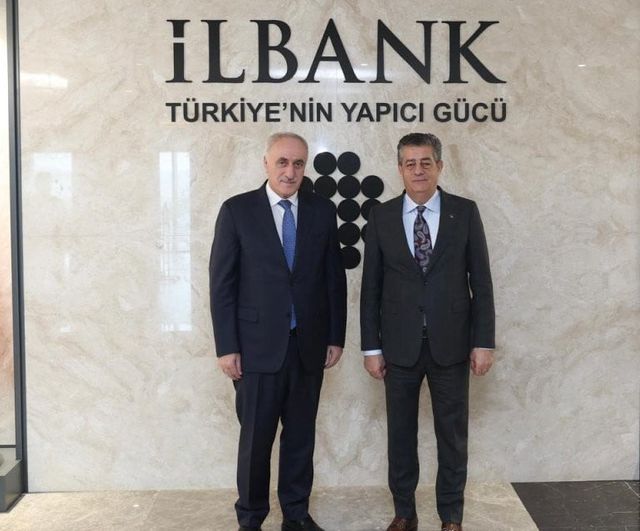 Başkan Yarka, İLBANK Genel Müdürü Karahan ile Şırnak’ın altyapı yatırımlarını görüştü