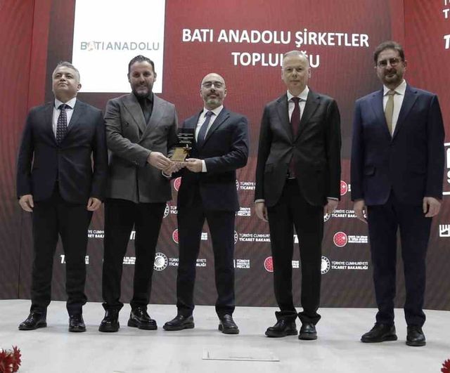 Batı Anadolu Şirketler Topluluğu, 2025 TİM İhracat Ödüllerinde üç ödül kazandı