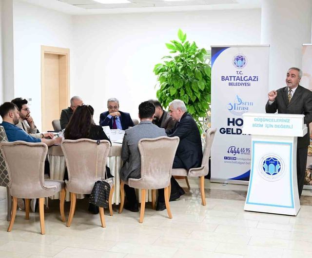 Battalgazi'de Tarih ve Kültürel Miras Çalıştayı: Kent Belleği ve Koruma Önerileri
