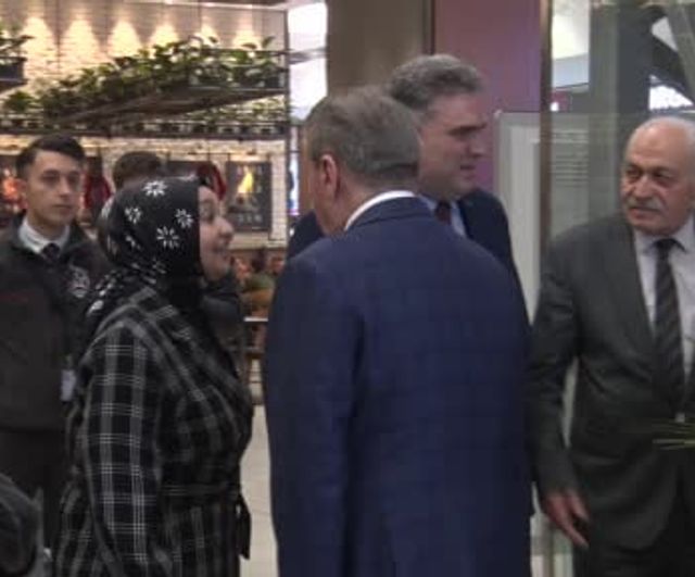 BBP Genel Başkanı Destici, 'Çatlı' filmini partililerle Ankara'da izledi