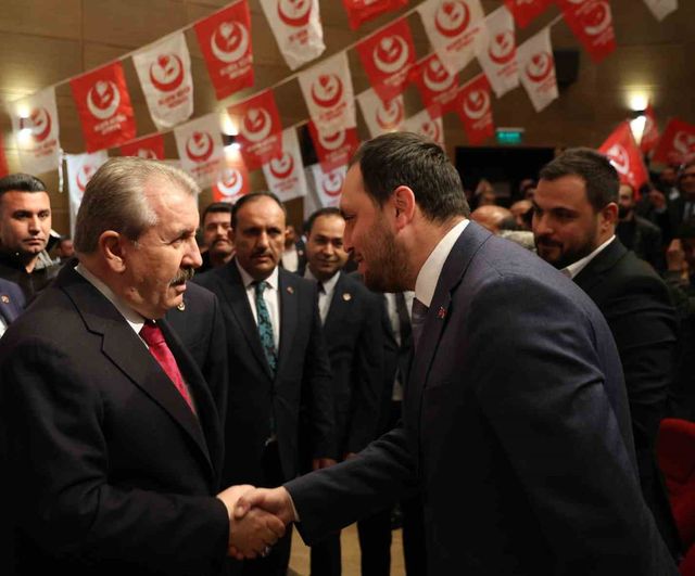 BBP Genel Başkanı Mustafa Destici: 'Türkiye bölgede savaş istemiyor'