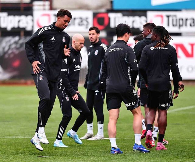 Beşiktaş, Fenerbahçe Karşılaşması İçin Hazırlıklarını Tamamladı