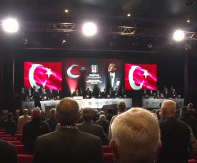 Beşiktaş Kulübü 2026 Yılı 1. Olağan Divan Kurulu Toplantısı Akatlar'da başladı