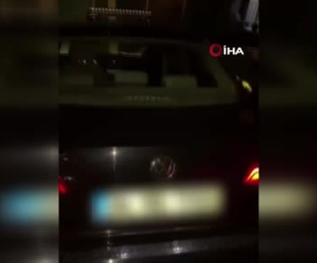 Beykoz'da izinsiz çakar ve ehliyetsiz sürüşe 253 bin 392 lira ceza