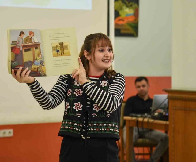 Bilecik Şeyh Edebali Üniversitesi Anaokulu'nda Kitap Okuma ve Kısa Film Etkinliği