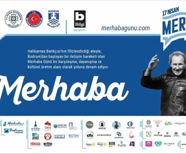 Bodrum'dan Türkiye'ye yayılan Merhaba Günü: 17 Nisan etkinlikleri genişliyor