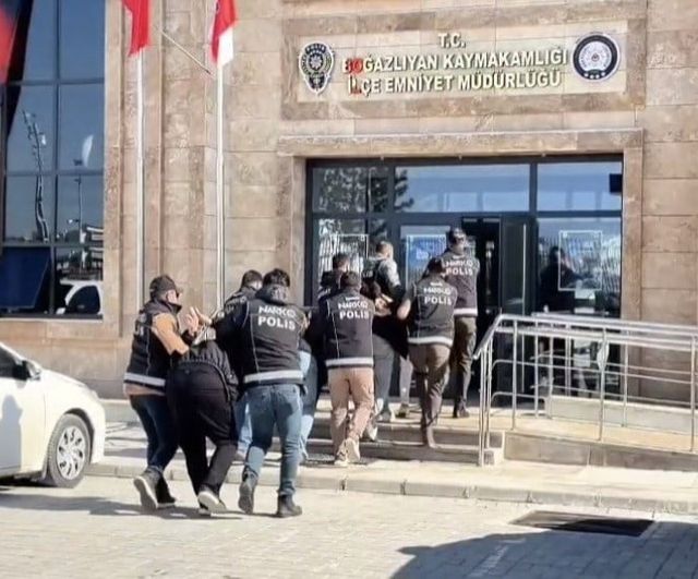 Boğazlıyan'da uyuşturucu operasyonu: 3 şüpheli gözaltına alındı