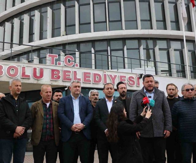 Bolu Belediyesi'ne yönelik 'icbar suretiyle irtikap' soruşturmasında üç kişi daha gözaltına alındı