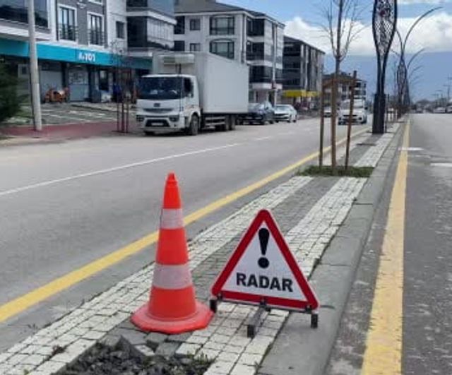 Bolu'da 'Trafidar' devrede: Şehir içi aşırı hız denetimleri arttı