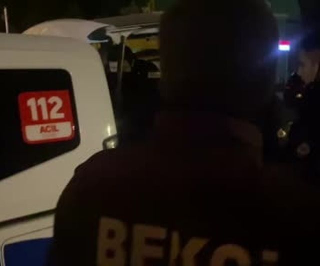 Bolu Karaçayır'da eşiyle sokakta tartışan alkollü şahıs gözaltına alındı