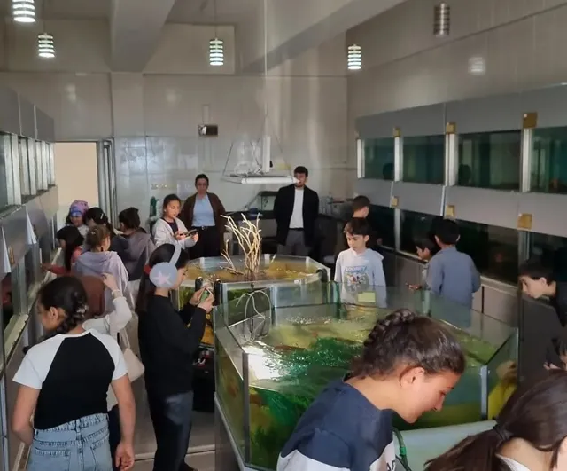 Boyabatlı Öğrenciler Sinop’un Tarihi ve Bilimsel Zenginliklerini Keşfetti