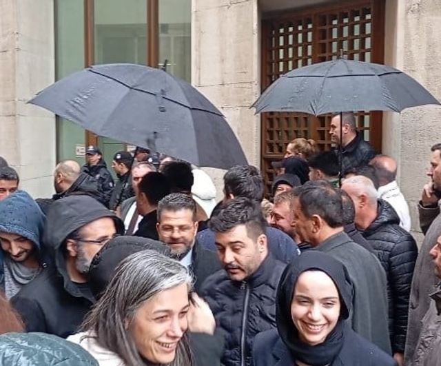 Bozbey soruşturmasında 11 kişi adli kontrol şartıyla serbest bırakıldı