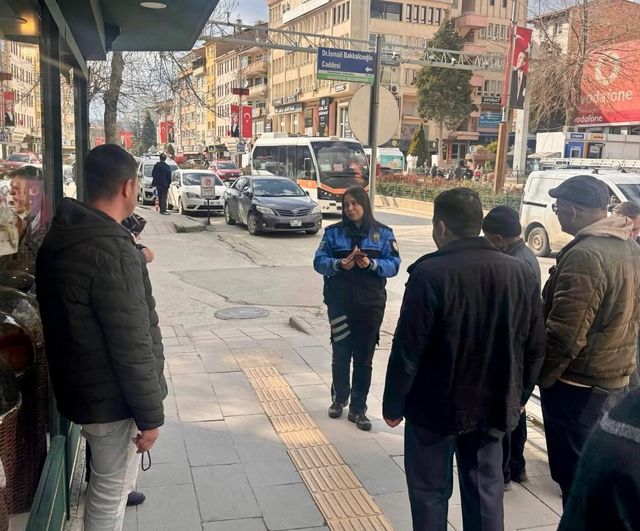 Bozüyük’te Toplum Destekli Polislikten Dolandırıcılık ve Güvenlik Bilgilendirmesi