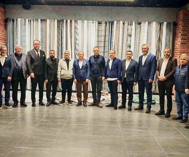 BTSO başkan adayı Özer Matlı, Bursa tekstil temsilcileriyle buluştu