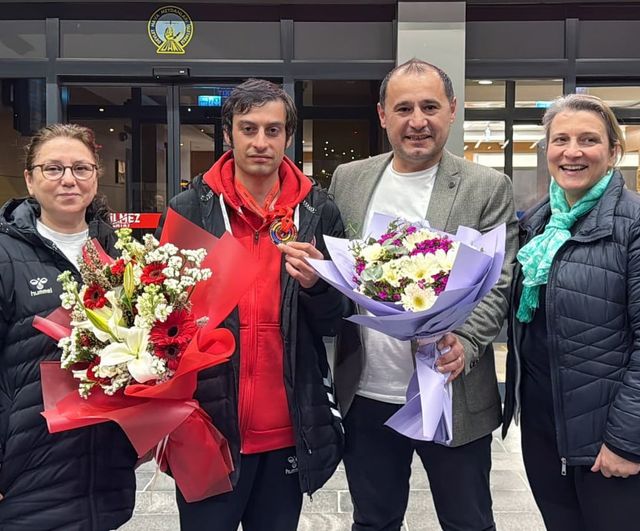 Buğra Selimzade, Granada'da 10 Metre Havalı Tabancada Dünya Üçüncüsü Oldu