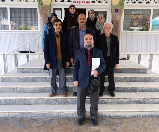 Buharkent'te 2026 hacı adaylarına bilgilendirme semineri