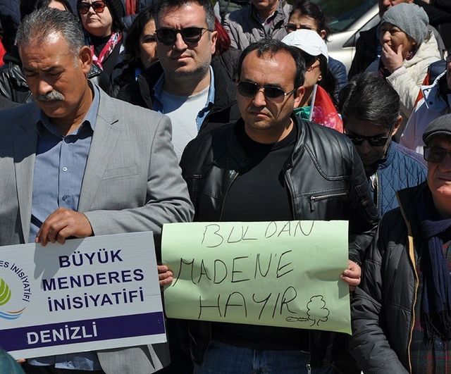 Buldan'da maden sahasına yürüyüş: Hukuki adımlar ve çevresel kaygılar