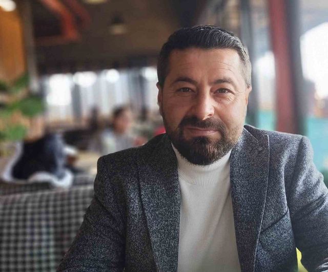 Büyükcanlı Mahalle Muhtarı Murat Coşkun hayatını kaybetti