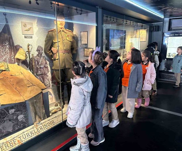 Çanakkale Savaşları Mobil Müzesi Darende'de: 2-3 Nisan'da Köprügözü'nde Ziyarete Açılacak