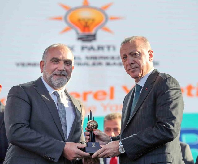 Canik Belediyesi 7 yılda 9 ödüle layık görüldü