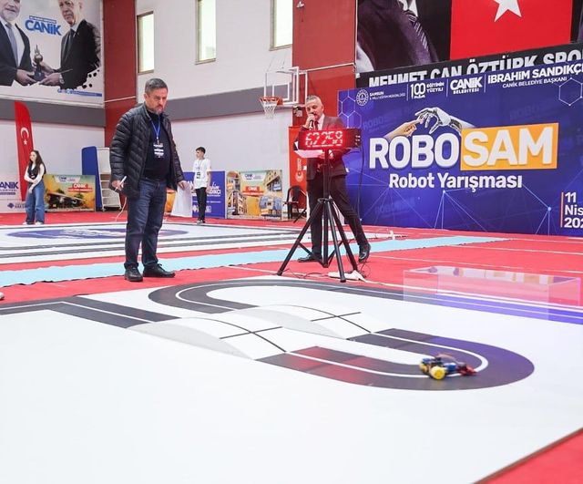 Canik’te ROBOSAM 2026: Gençler Tasarladıkları Robotları 5 Kategoride Sergileyecek