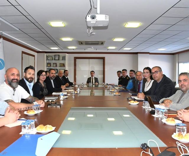 Çeşme'de kruvaziyer turizminde 2026 hedefi: 35 bin yolcu