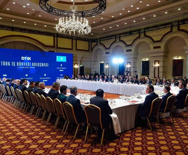Cevdet Yılmaz: Ortak hareket kabiliyeti yüksek bir Türk iş ekosistemi inşa etmeliyiz